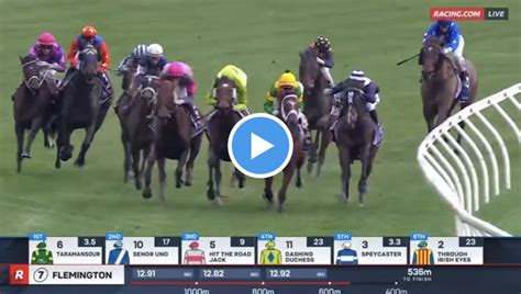 Flemington Cup results and replay – 2023 .